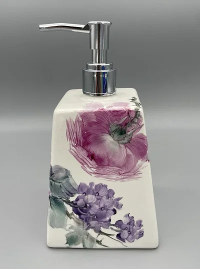 Rose Hand Wash Dispenser