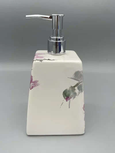 Rose Hand Wash Dispenser