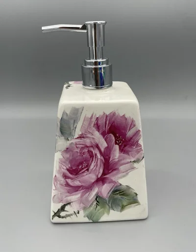Rose Hand Wash Dispenser