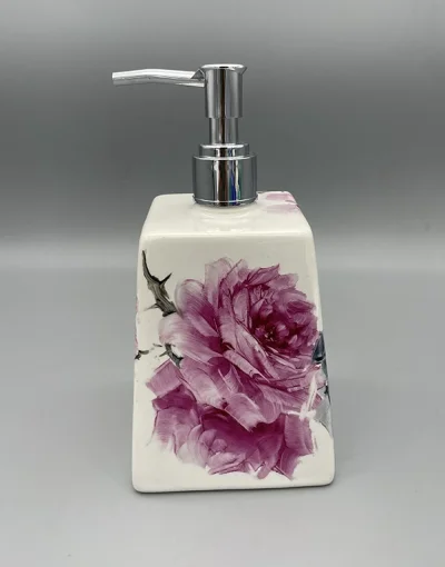Rose Hand Wash Dispenser