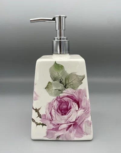 Rose Hand Wash Dispenser