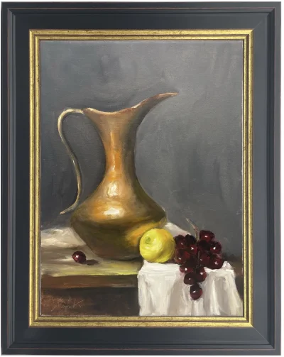 copper pitcher