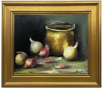 Brass and onions