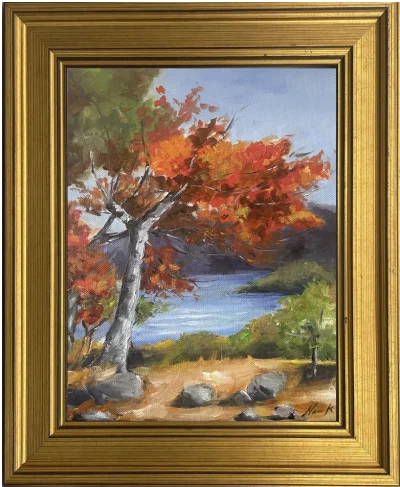 Autumn in Kawaguchigo