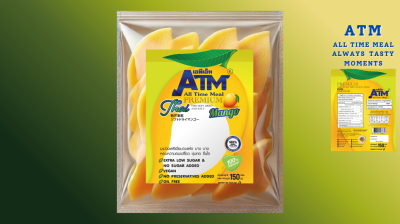 มะม่วงอบแห้ง150g