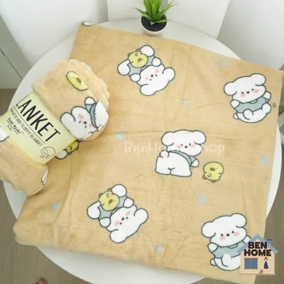 MOSHI MOSHI ผ้าห่มไซส์เล็ก ขนาด 80 x 100 cm. (พร้อมส่ง) - S