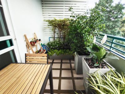 บ้านคุณดีฟ สวนระเบียง