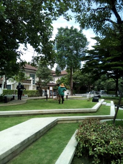 หมู่บ้านThe City แคราย