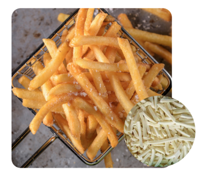 Frozen French Fries Shoestring 7mm