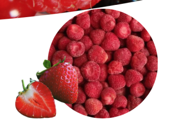 Frozen Strawberry