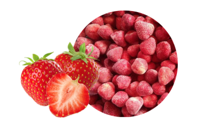 Frozen Strawberry