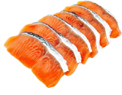 Salmon Kirimi Salted Size 110g/Pc