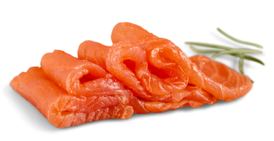Smoked Salmon Slice Size 1 Kg/PKT
