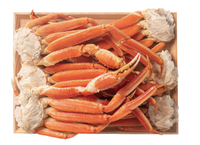 Boiled Snow Crab