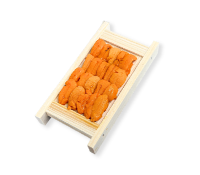 Fresh Uni Bafun Size 50g