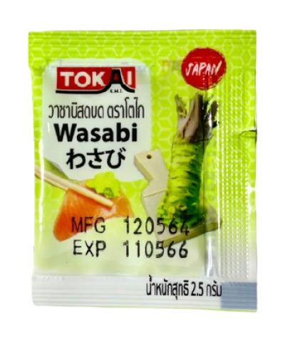 Wasabi 2.5 g (Sachet)