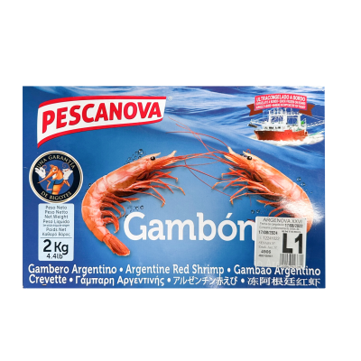 Argentina Red Shrimp