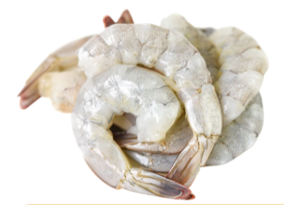 กุ้งดิบปอกเปลือกแช่แข็ง