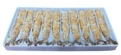 Breaded Shrimp Torpedo