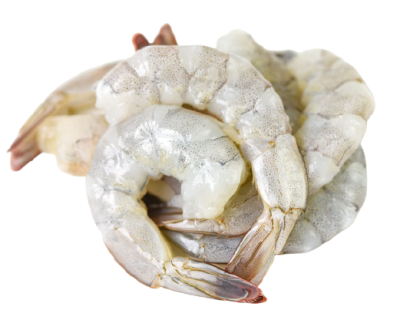 กุ้งดิบปอกเปลือกแช่แข็ง