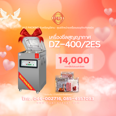 เครื่องซีลสูญญากาศรุ่น DZ-400/2ES