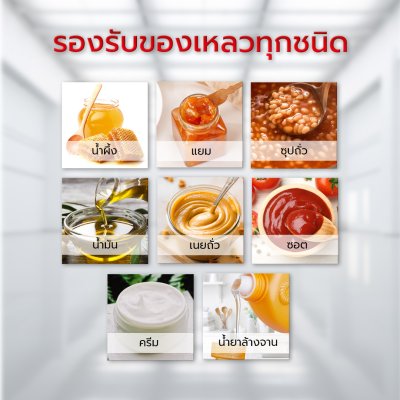 เครื่องบรรจุของเหลว ใช้แรงลม รุ่น A02 (0-100ml.)