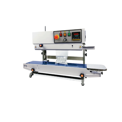 เครื่องซีลสายพานรุ่น FR-900V เครื่องซีลสายพานรุ่น FR-900V