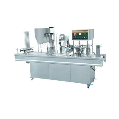 เครื่องบรรจุน้ำถ้วยรุ่นGD4 เครื่องบรรจุน้ำถ้วยรุ่นGD4