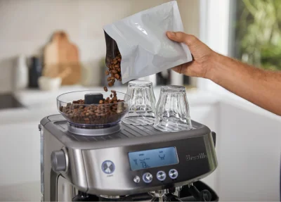 เครื่องชงกาแฟ Breville BES878 เครื่องชงกาแฟ Breville BES878