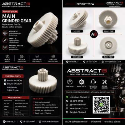 BCG820 main gear