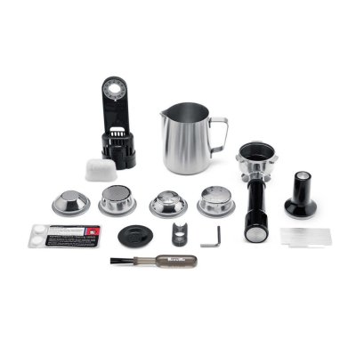 Breville BES878 Barista Pro สีขาว เครื่องชงกาแฟพร้อมเครื่องบดในตัว