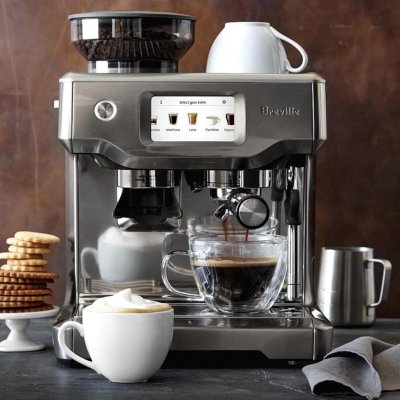 Breville BES880 Barista Touch เครื่องชงกาแฟเอสเปรสโซอัตโนมัติ พร้อมเครื่องบดในตัว | ของแท้ พร้อมบริการหลังการขายในไทย