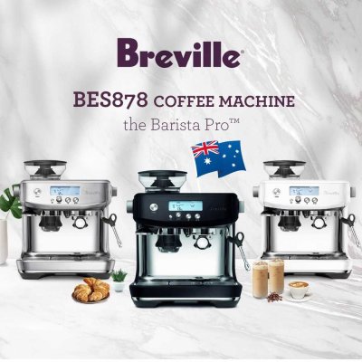 เครื่องชงกาแฟ Breville BES878 เครื่องชงกาแฟ Breville BES878