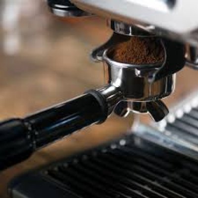 Breville BES878 Barista Pro สีขาว เครื่องชงกาแฟพร้อมเครื่องบดในตัว