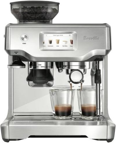 Breville BES880 Barista Touch เครื่องชงกาแฟเอสเปรสโซอัตโนมัติ พร้อมเครื่องบดในตัว | ของแท้ พร้อมบริการหลังการขายในไทย