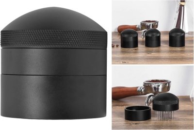 ที่คนกาแฟใหญ่  21Needle Handheld Espresso Stirrer Coffee Tamper 51mm Espresso WDT Tool