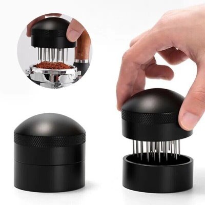 ที่คนกาแฟใหญ่  21Needle Handheld Espresso Stirrer Coffee Tamper 51mm Espresso WDT Tool