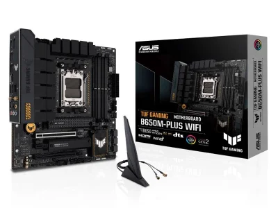 ASUS MOTHERBOARD TUF GAMING B650M-PLUS WIFI (90MB1BF0-M0UAY0)