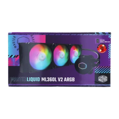 COOLER MASTER LIQUIDML360L V2 3RD ARGB BLACK