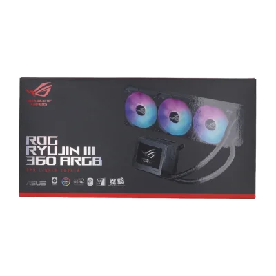 ASUS ROG RYUJIN III 360 CPU LIQUID COOLER (90RC00L0-M0UAY0)