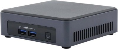 INTEL NUC (BLKNUC7i5DNK1E) Ci5-7300U/VPRO 4GB SSD120GB/WIN10PRO