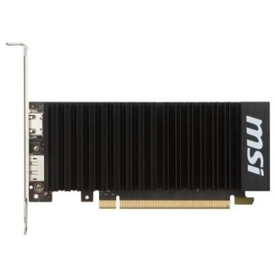 MSI GEFORCE GT1030 OC EDITION/2GB DDR4  (GEFORCE GT1030-2GD4-LP-OC)