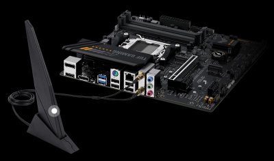 ASUS MOTHERBOARD TUF GAMING A620M-PLUS WIFI (90MB1F00-M0UAY0)