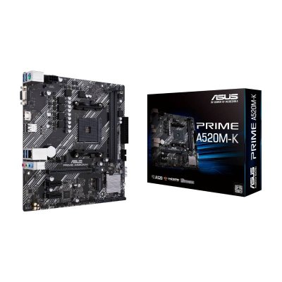 ASUS MOTHERBOARD PRIME A520M-K (90MB1500-M0UAY0)