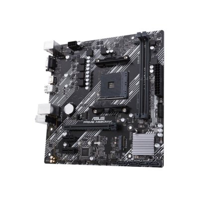 ASUS MOTHERBOARD PRIME A520M-K (90MB1500-M0UAY0) ASUS MOTHERBOARD PRIME A520M-K (90MB1500-M0UAY0)