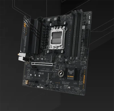 ASUS MOTHERBOARD TUF GAMING A620M-PLUS WIFI (90MB1F00-M0UAY0)