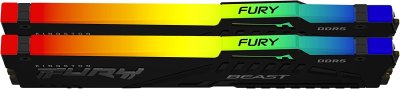 PC DDR5 32GB 5200MT/s CL40 KINGSTON FURY BEAST RG (KF552C40BBAK2-32)