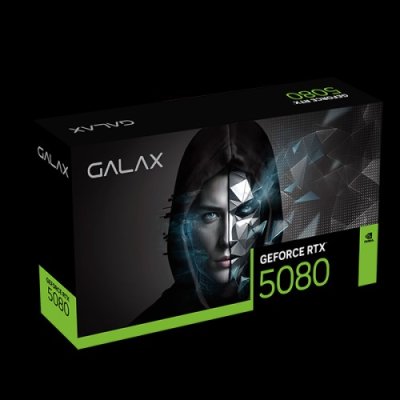 GALAX GEFORCE RTX5080 (1-CLICK OC) PCI-E 16GB GDDR7 256BIT