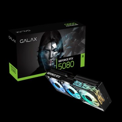 GALAX GEFORCE RTX5080 (1-CLICK OC) PCI-E 16GB GDDR7 256BIT