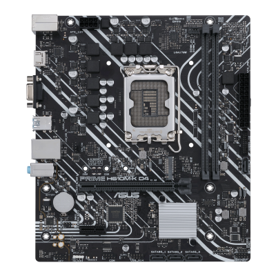 ASUS MOTHERBOARD PRIME H610M-K D4 /LGA1700 (90MB1A10-M0UAY0)